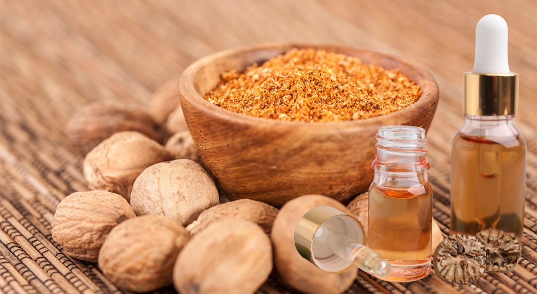 Nutmeg CO₂ Extracted Oil