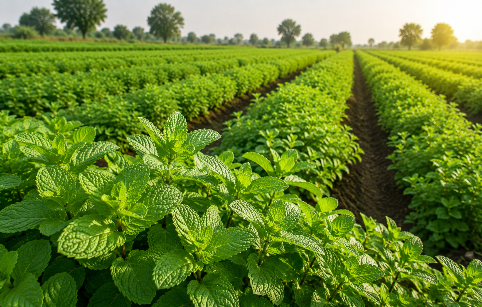 2025 Mentha Oil Crop Update