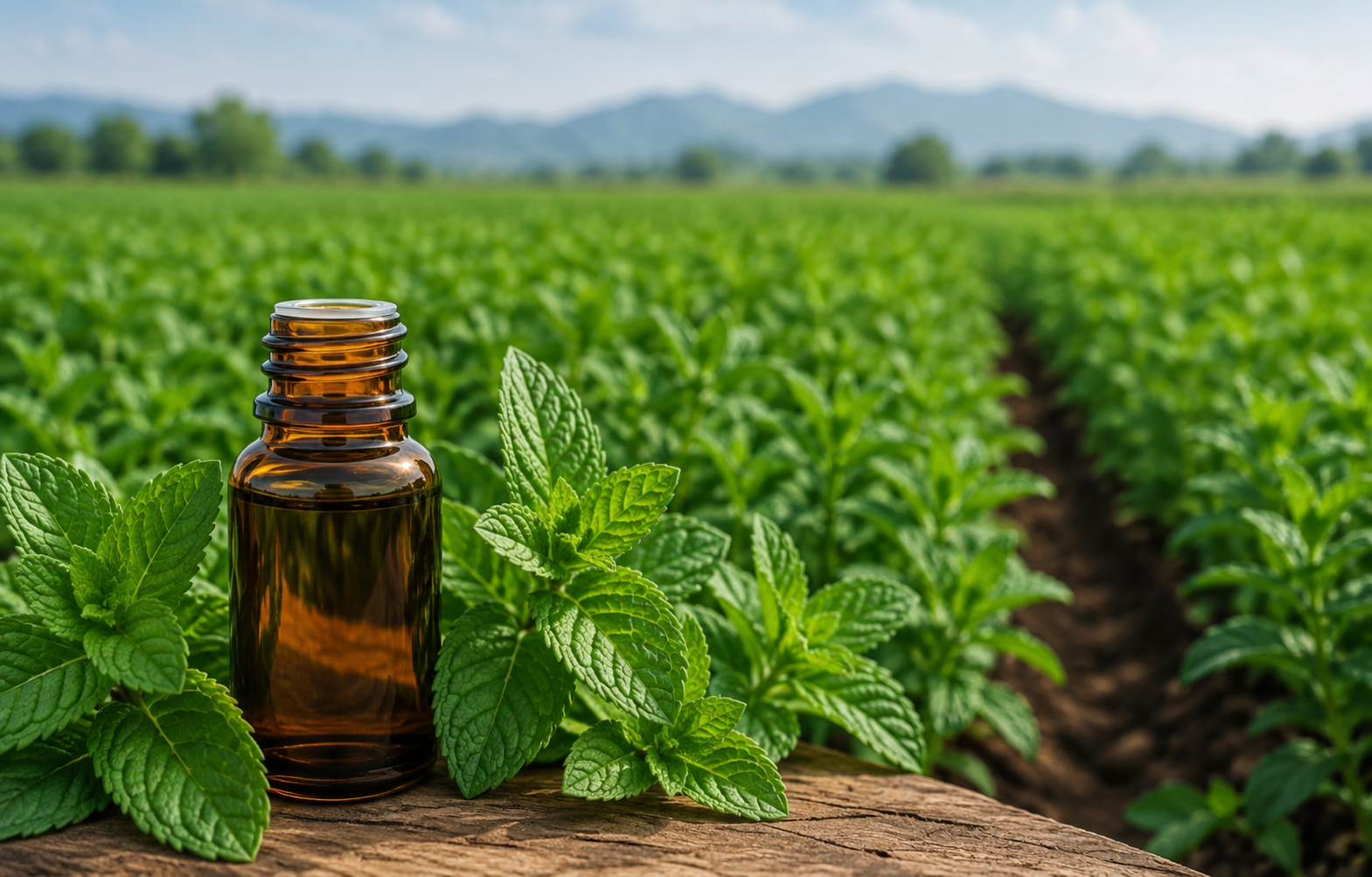 2025 Peppermint Oil (Piperita) Crop Update