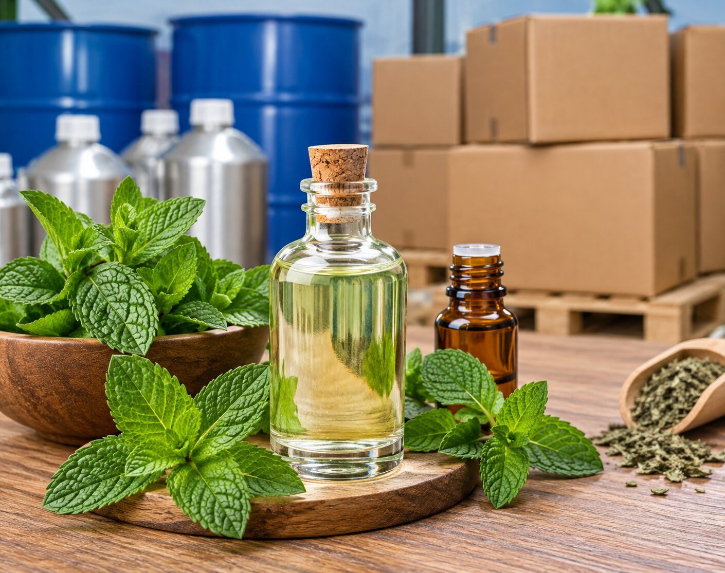 Best Peppermint Oil Wholesale Suppliers: Why Bhagat Aromatics Leads the Peppermint Essential Oil Wholesale Market