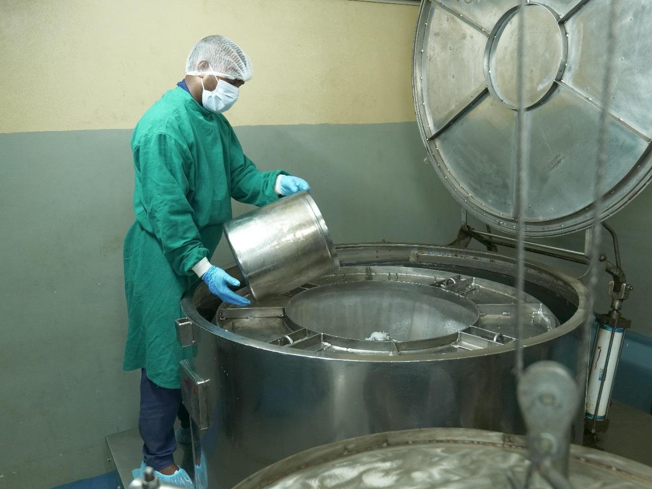Liquid Processing Section