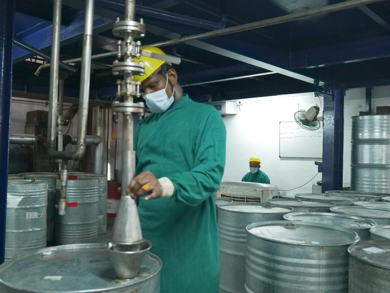 Distillation Section
